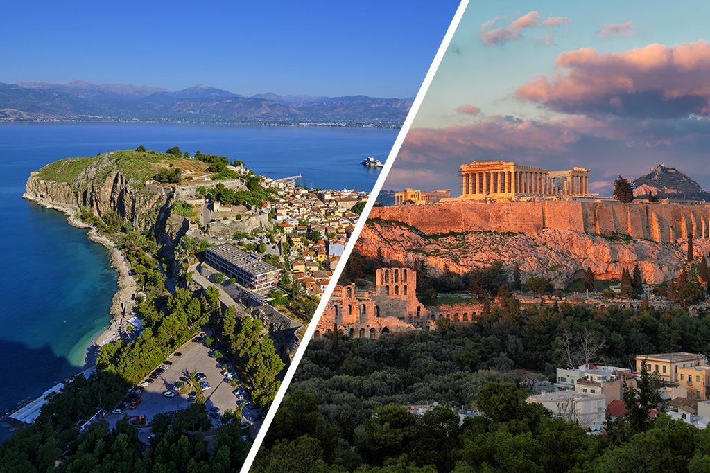 Autotour Athènes & Argolide, Séjour Grèce & ses îles, Grèce Continentale, Athènes & sa région par Ôvoyages