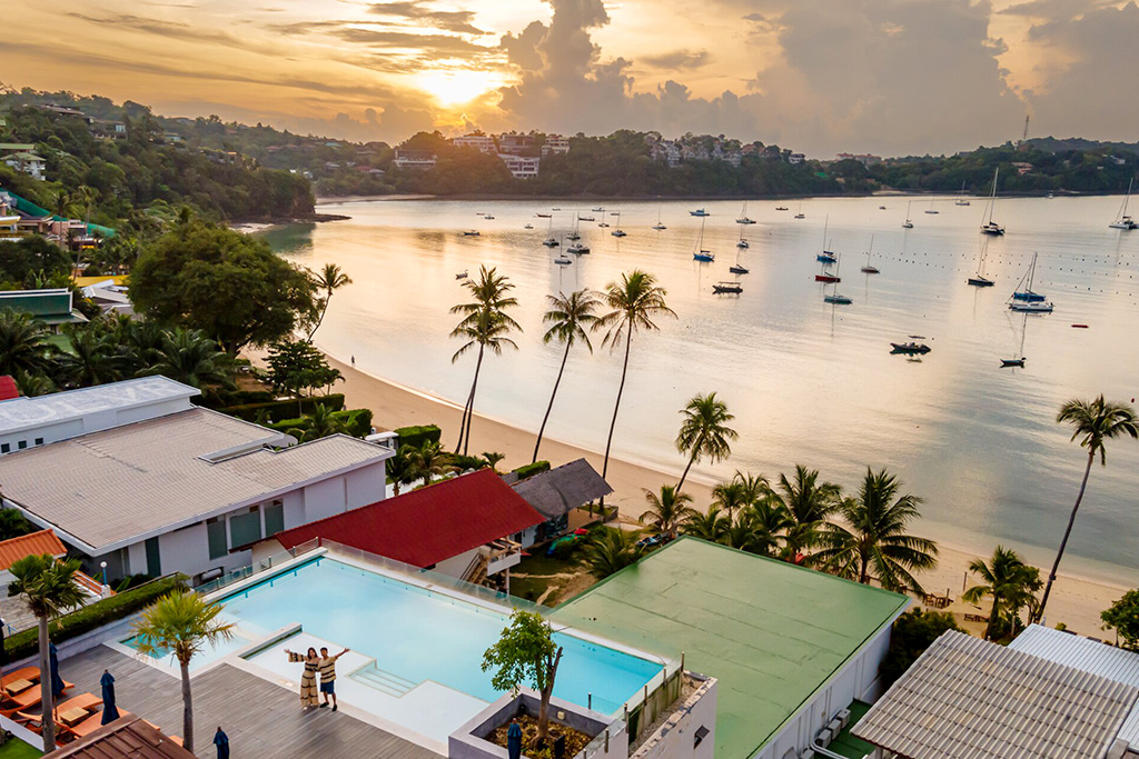 Bandara Beach Resort Phuket 4* by Ôvoyages, Séjour Thaïlande, Phuket par Ôvoyages