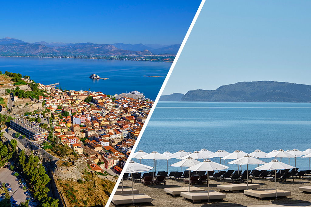 GRÈCE | 11j/10n - « Autotour Spécial Péloponnèse » avec séjour au Ôclub Select Hydra Beach Resort 5*, Séjour Grèce & ses îles, Grèce Continentale, Athènes & sa région par Ôvoyages