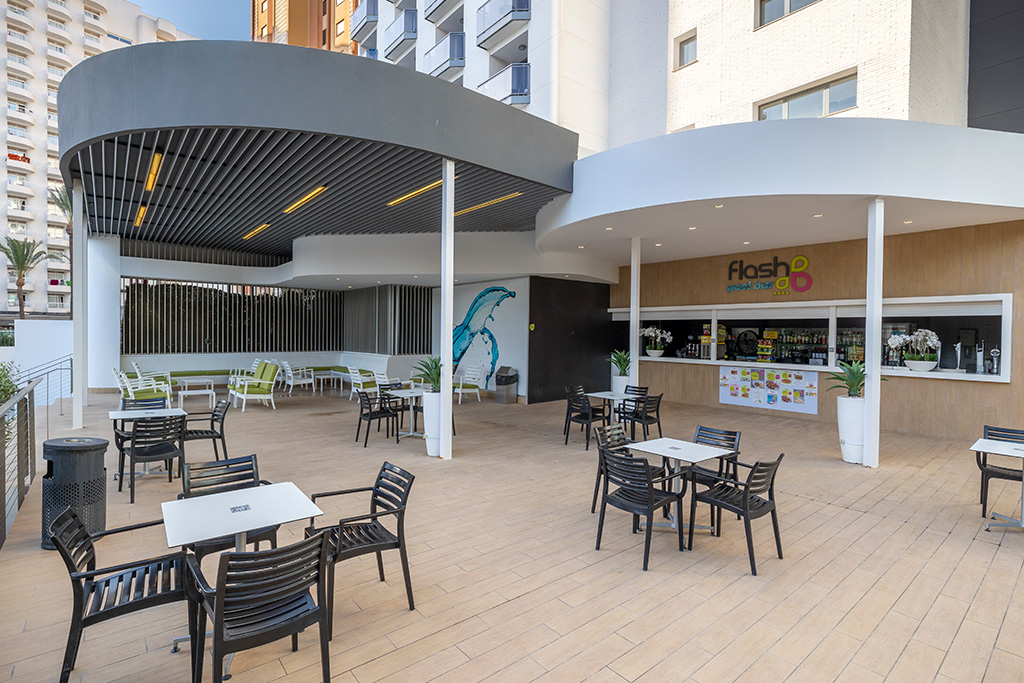 Hôtel Flash Benidorm 4* Adult Only +16, Séjour Espagne & ses îles, Espagne continentale, Costa Blanca par Ôvoyages Hôtel Flash Benidorm 4* Adult Only +16, Séjour Espagne & ses îles, Espagne continentale, Costa Blanca par Ôvoyages