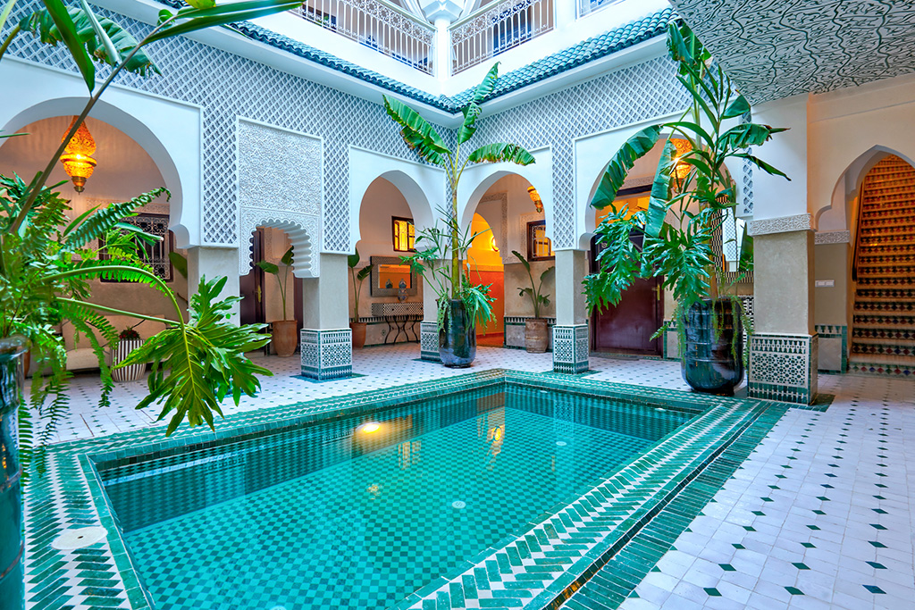 Riad Le Minaret, Séjour Maroc, Marrakech par Ôvoyages