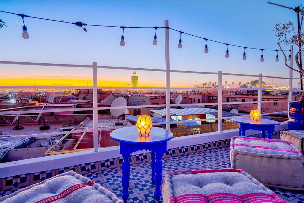 Riad Le Minaret, Séjour Maroc, Marrakech par Ôvoyages