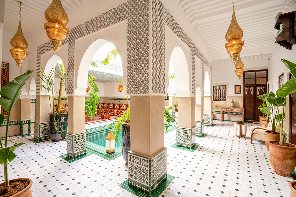 Riad Le Minaret, Séjour Maroc, Marrakech par Ôvoyages