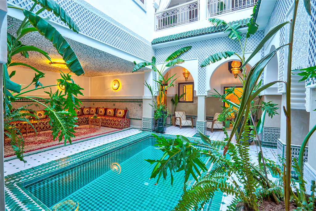 Riad Le Minaret, Séjour Maroc, Marrakech par Ôvoyages