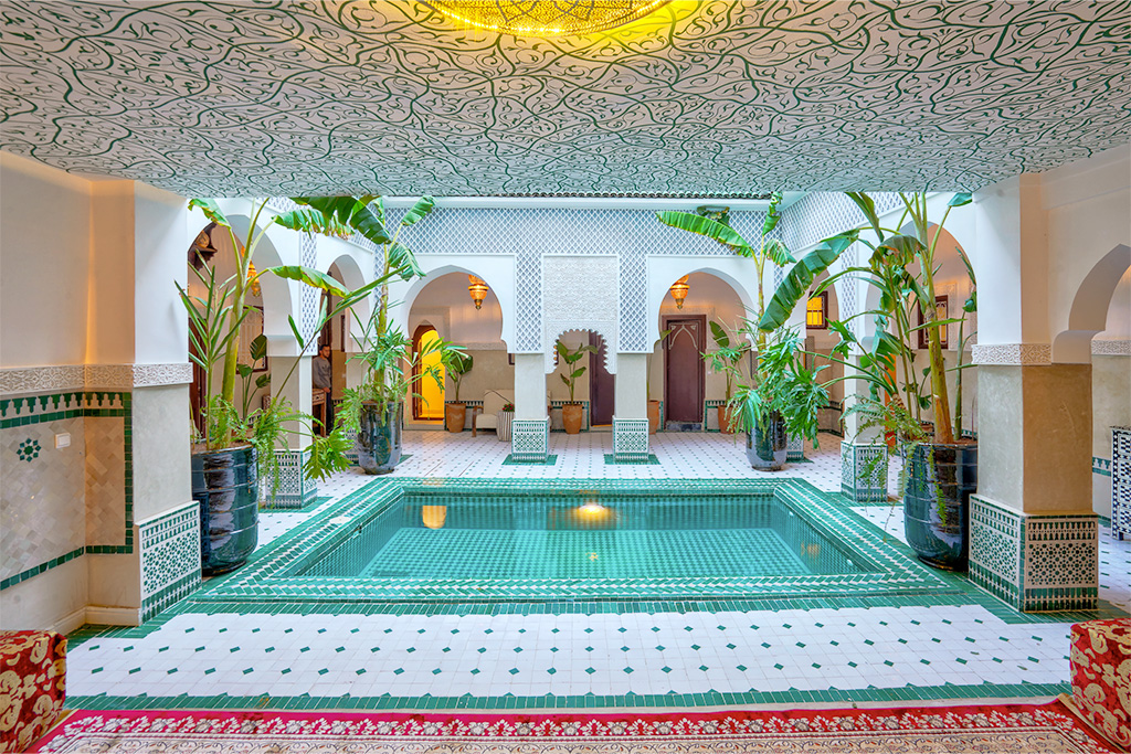 Riad Le Minaret, Séjour Maroc, Marrakech par Ôvoyages