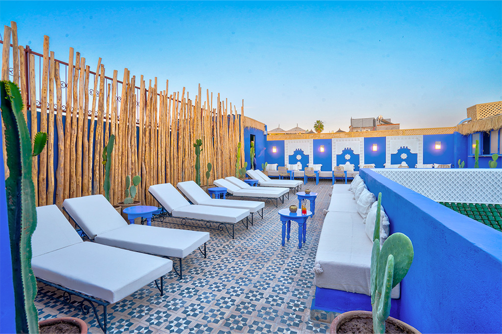 Riad Le Minaret, Séjour Maroc, Marrakech par Ôvoyages