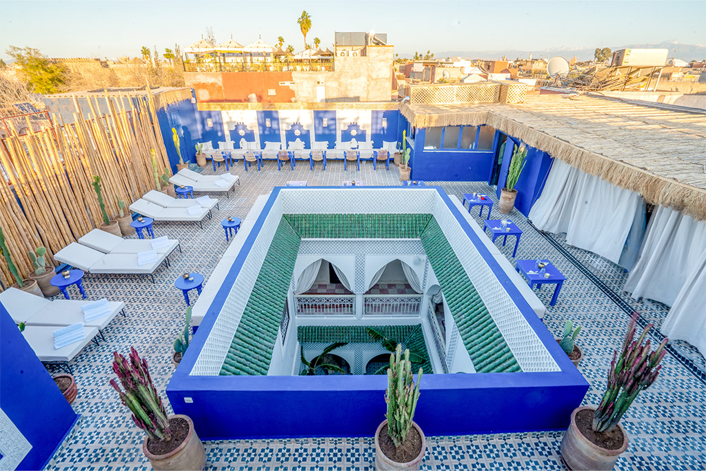 Riad Le Minaret, Séjour Maroc, Marrakech par Ôvoyages