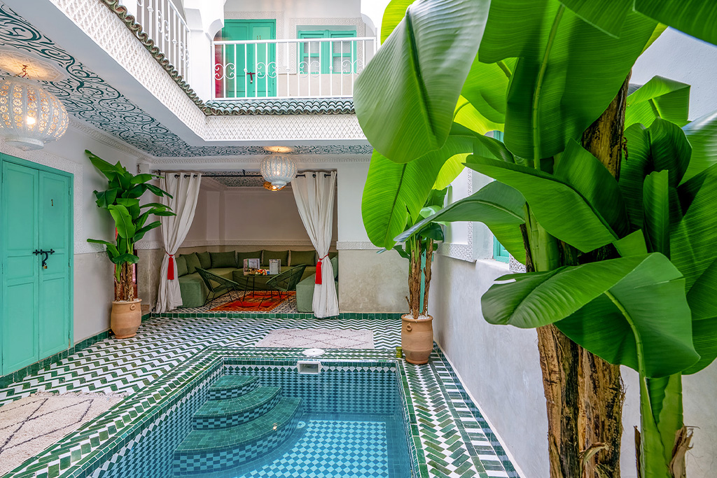Riad Jabador de Marrakech, Séjour Maroc, Marrakech par Ôvoyages