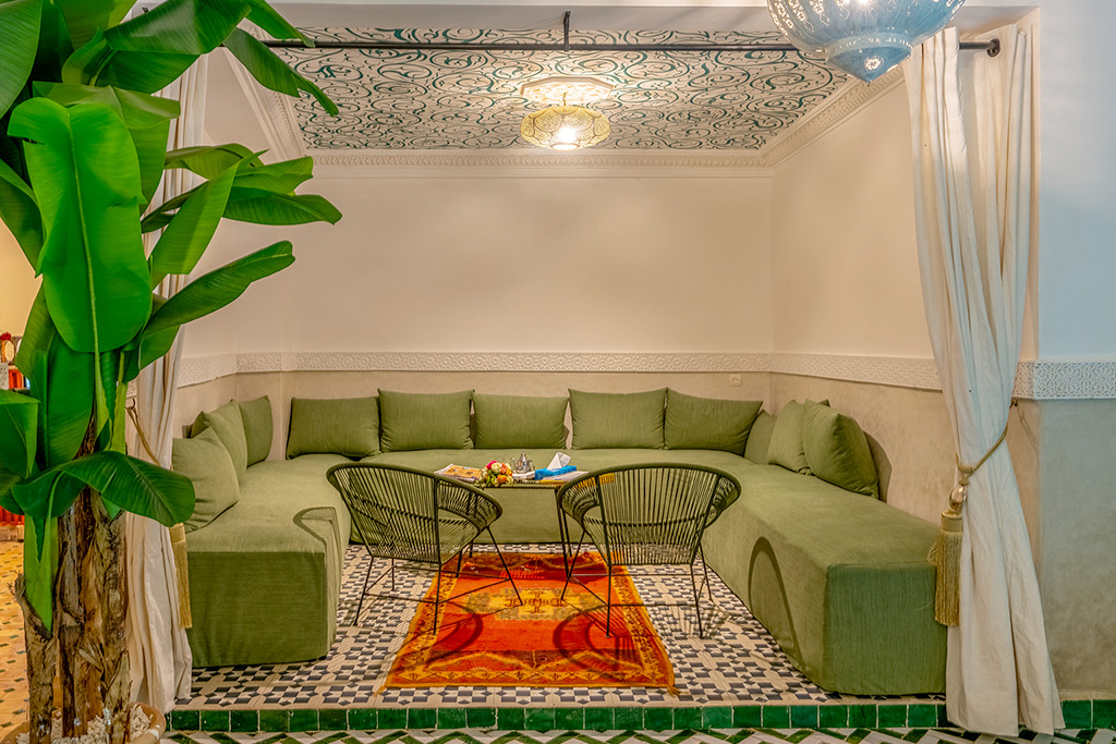 Riad Jabador de Marrakech, Séjour Maroc, Marrakech par Ôvoyages