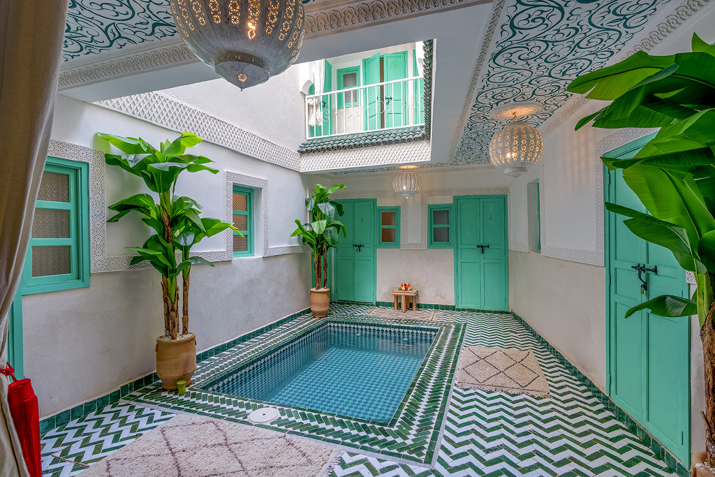 Riad Jabador de Marrakech, Séjour Maroc, Marrakech par Ôvoyages