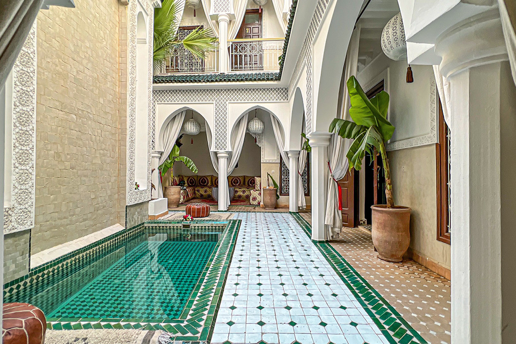 Riad Fleur de sable, Séjour Maroc, Marrakech par Ôvoyages