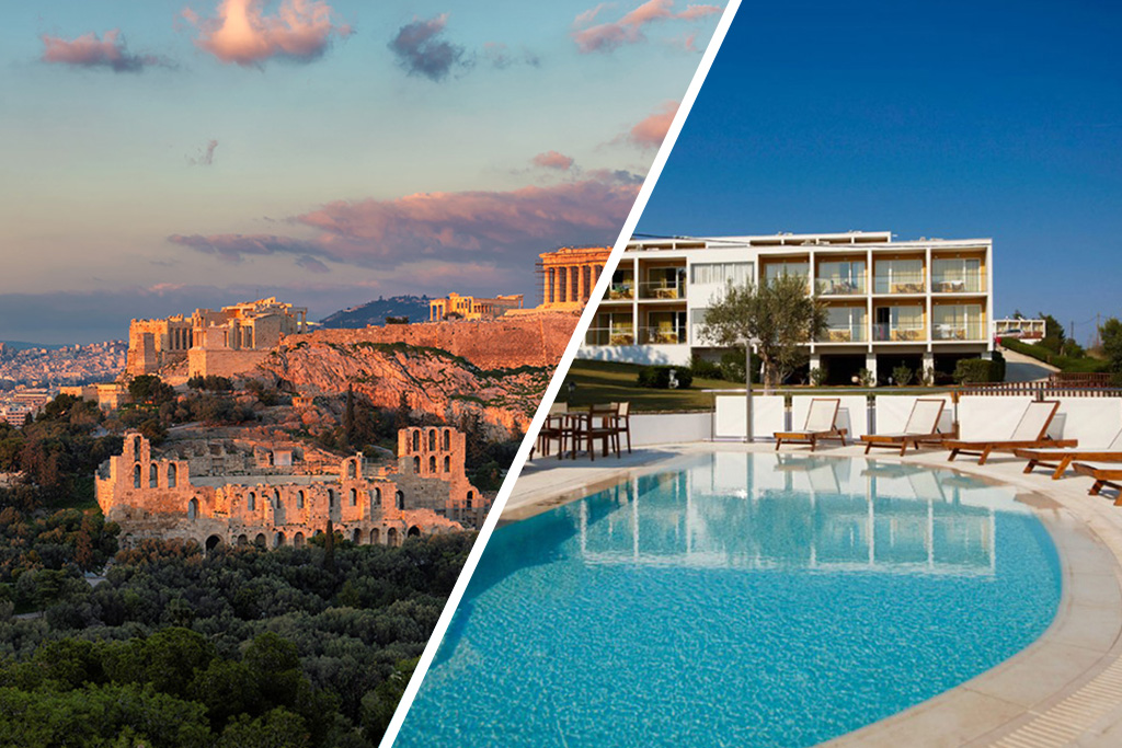 Autotour Péloponnèse avec extension au Smart club Nautica Bay Hotel 3*, Séjour Grèce & ses îles, Grèce Continentale, Athènes & sa région par Ôvoyages