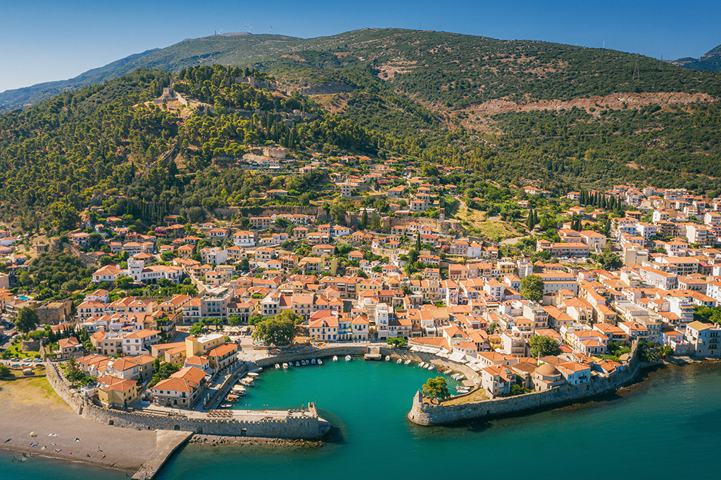 Autotour Péloponnèse avec extension au Smart club Nautica Bay Hotel 3*, Séjour Grèce & ses îles, Grèce Continentale, Athènes & sa région par Ôvoyages