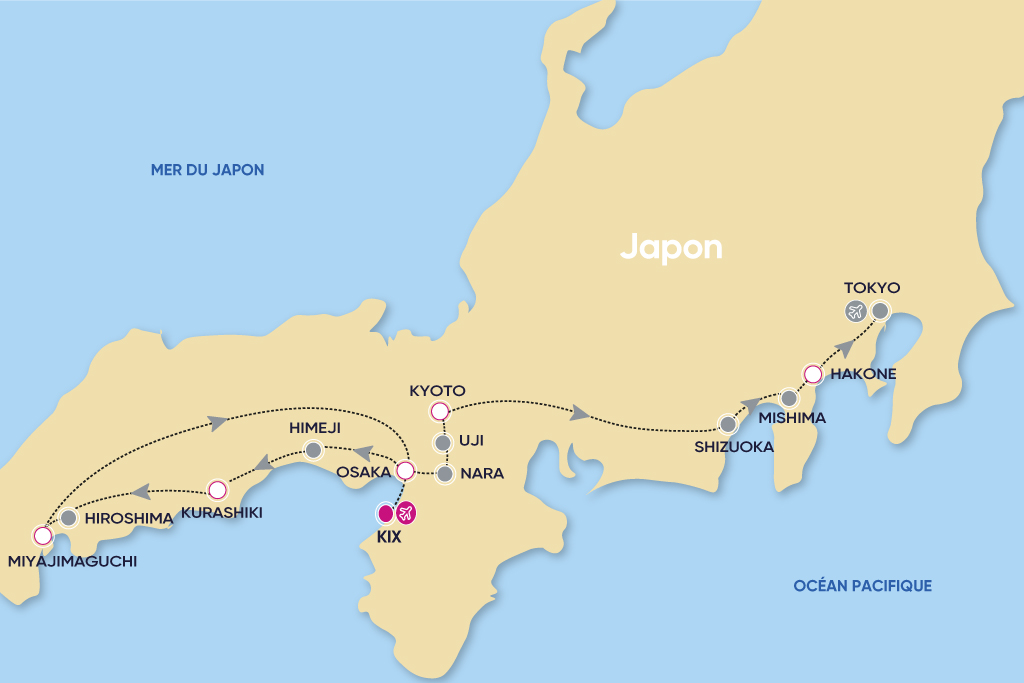 ÔCircuit Essentiel - Trésors du Japon, d'Hiroshima à Tokyo, Séjour Japon par Ôvoyages