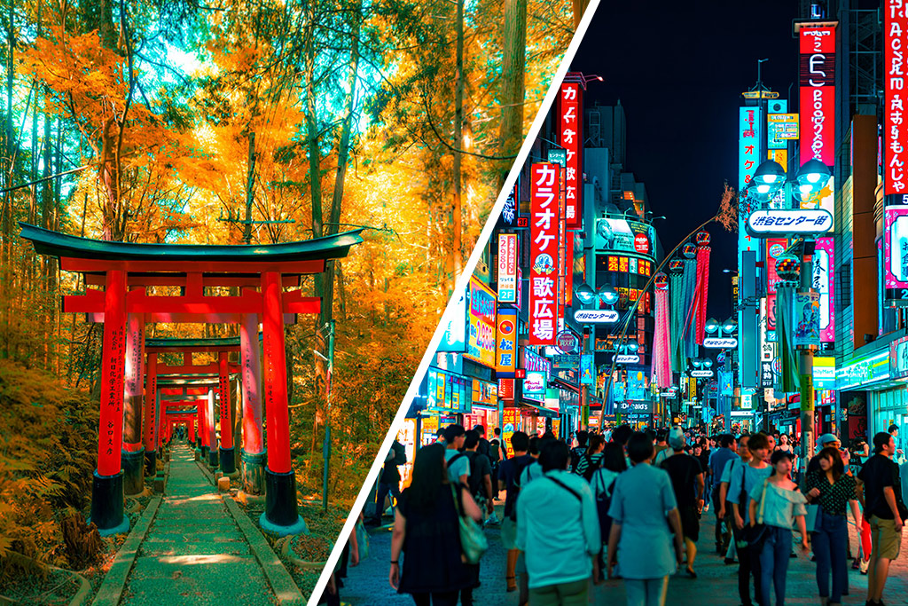 Ôcircuit Essentiel - Premiers regards sur le Japon & Tokyo en liberté - 12 jours / 9 nuits, Séjour Japon par Ôvoyages