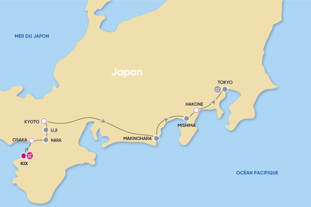 Ôcircuit Essentiel - Premiers regards sur le Japon & Tokyo en liberté - 12 jours / 9 nuits, Séjour Japon par Ôvoyages