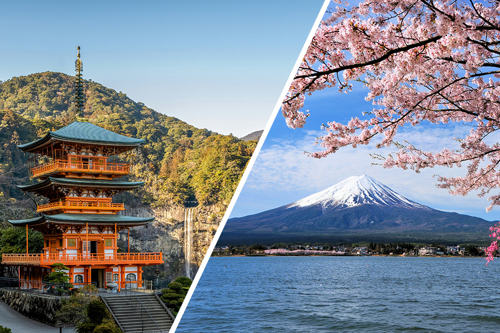 Ôcircuit Évasion - Japon sacré, des temples de Kyoto au Mont Fuji - 9 nuits, Séjour Japon par Ôvoyages