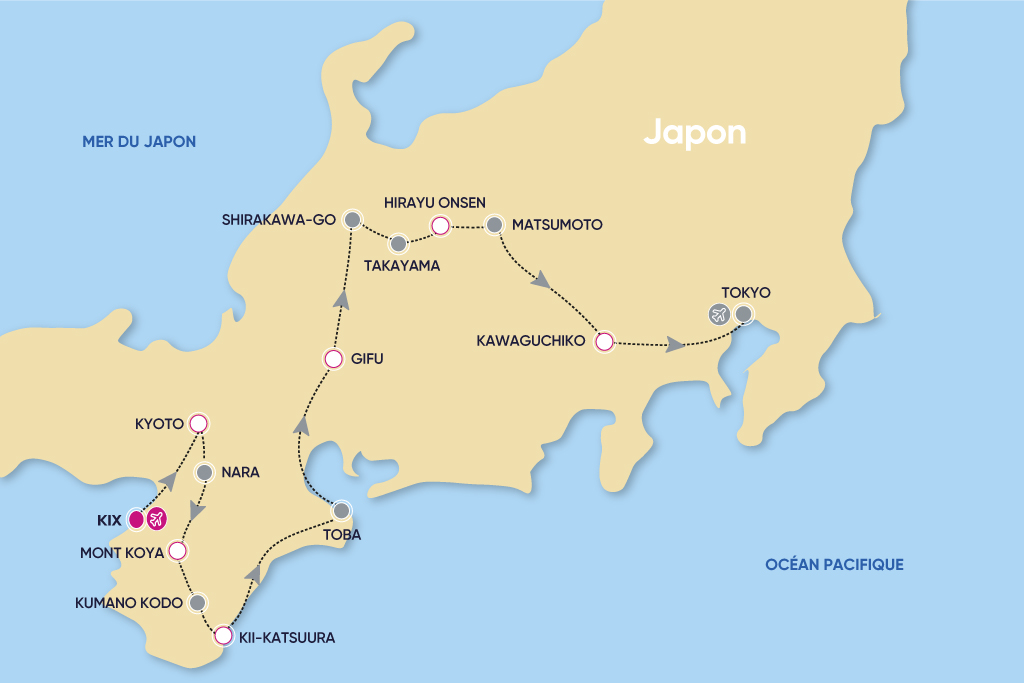 Ôcircuit Évasion - Japon sacré, des temples de Kyoto au Mont Fuji - 9 nuits, Séjour Japon par Ôvoyages