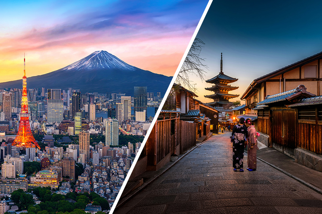 Ôcombiné - Tokyo & Kyoto, entre Traditions & Modernité, Combiné Japon par Ôvoyages
