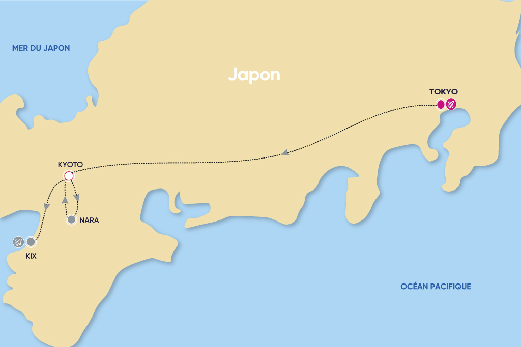 Ôcombiné - Tokyo & Kyoto, entre Traditions & Modernité, Combiné Japon par Ôvoyages