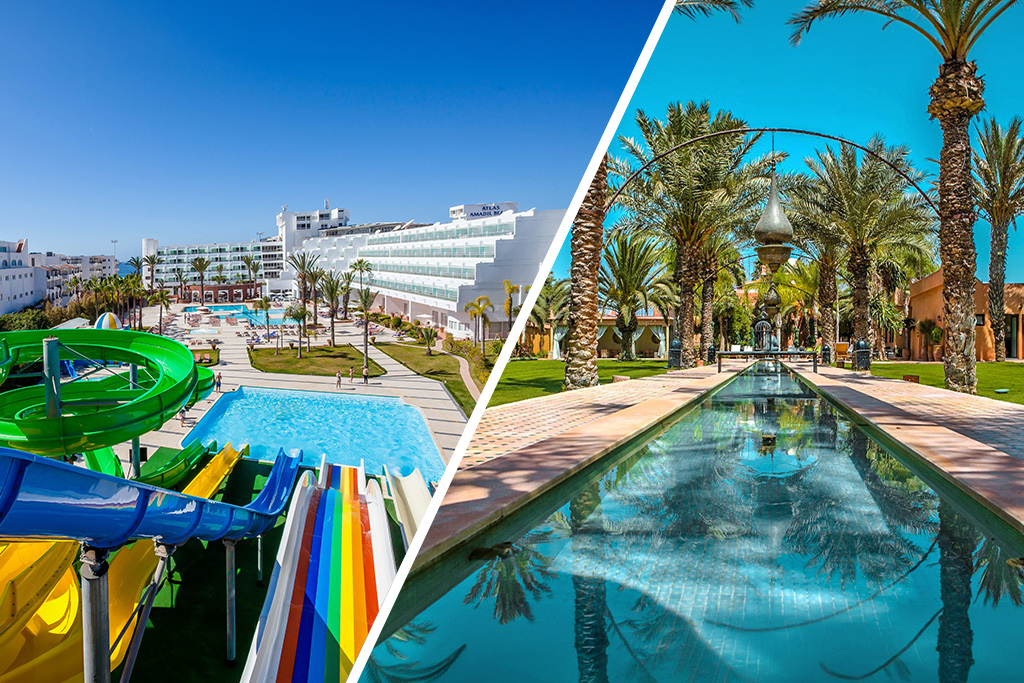 Ôcombiné - Amadil Ocean Club Agadir 4* & Domaine Villate Limoune 4* by Ôvoyages, Combiné Maroc, Agadir par Ôvoyages