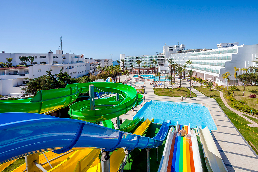 Ôcombiné - Amadil Ocean Club Agadir 4* & Domaine Villate Limoune 4* by Ôvoyages, Combiné Maroc, Agadir par Ôvoyages