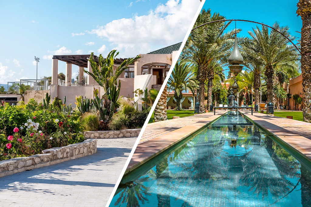 Combiné Ôclub Experience Les Dunes D'Or Ocean Club 4* & Le Domaine Villate Limoune 4* by Ôvoyages, Combiné Maroc, Agadir par Ôvoyages