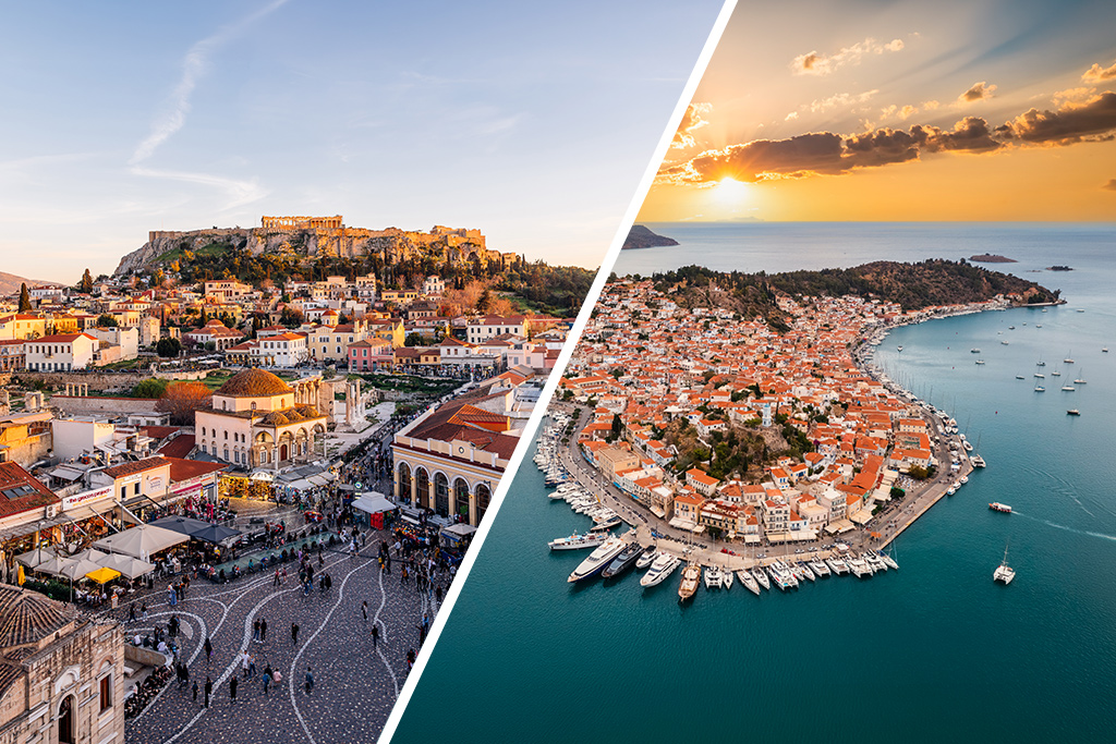 Escapade à Athènes et les Îles du Golfe Saronique, Séjour Grèce & ses îles, Grèce Continentale, Athènes & sa région par Ôvoyages