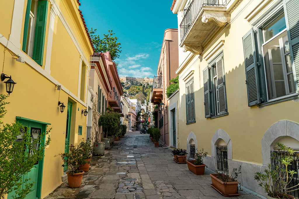 Escapade à Athènes et les Îles du Golfe Saronique, Séjour Grèce & ses îles, Grèce Continentale, Athènes & sa région par Ôvoyages
