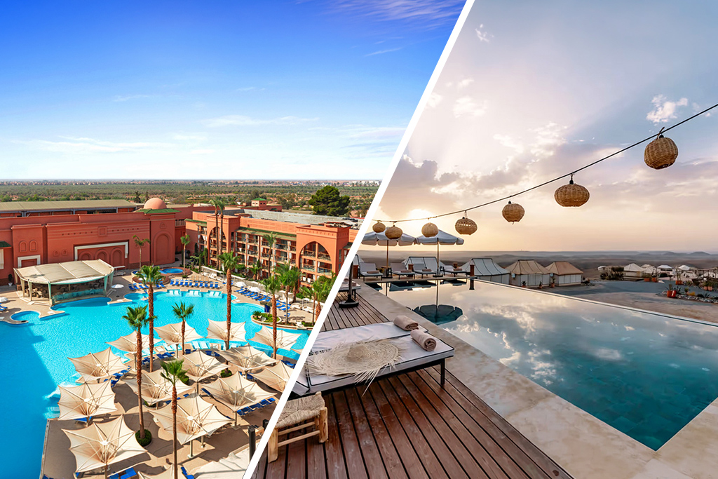 Combiné Marrakech & Désert - Savoy le Grand Hôtel Pickalbatros & Mia Agafay par ôvoyages
