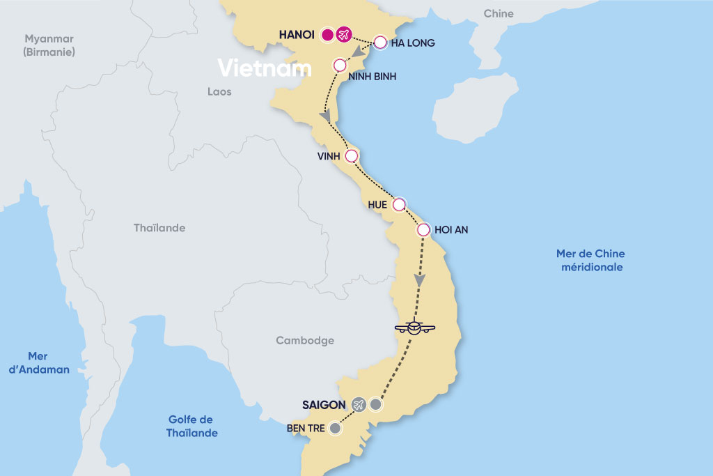 Ôcircuit Essentiel - Le Vietnam du Nord au Sud, Séjour Vietnam par Ôvoyages