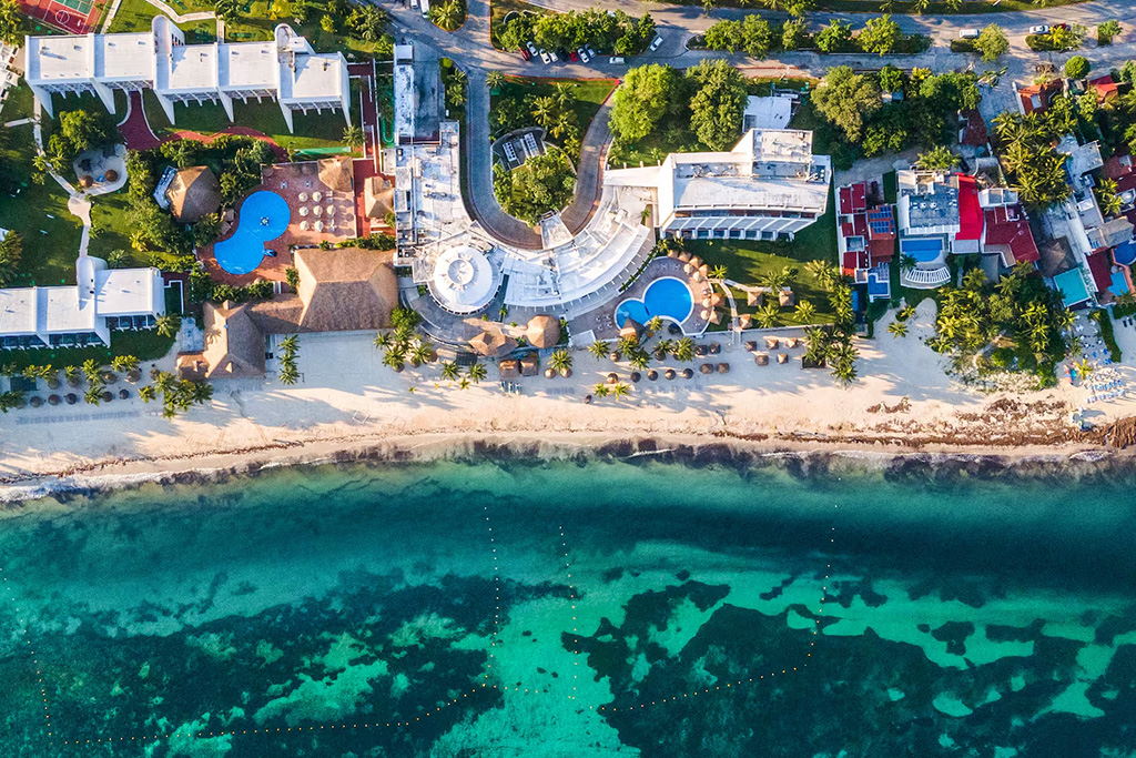 Zel Cozumel 4*, Séjour Mexique, Cancun par Ôvoyages