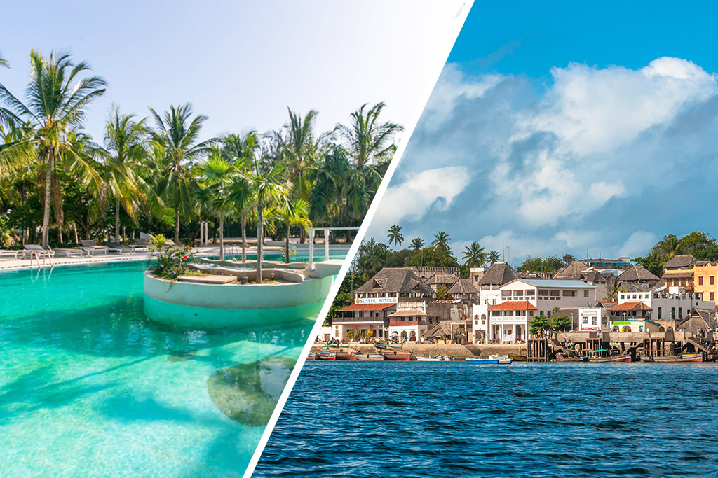 Ôcombiné - Ôclub Sun Palm Beach 4* & Escapade 2 nuits à Lamu, Séjour Kenya par Ôvoyages