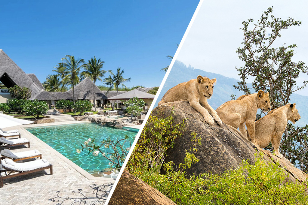 Ôcombiné - Lion In The Sun Boutique & Spa 4* & Safari 3 nuits, Séjour Kenya par Ôvoyages