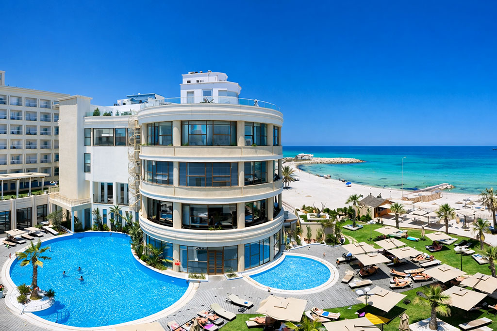 Séjour Tunisie Sousse Palace Hotel & Spa 5 * by Ôvoyages