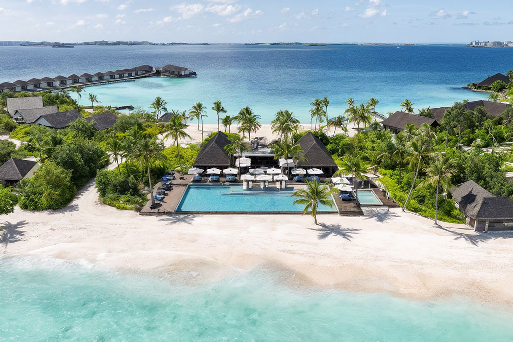 Combiné dusitD2 Feydhoo Maldives 5* by Ôvoyages : Beach Villa & Villa sur Pilotis avec piscine