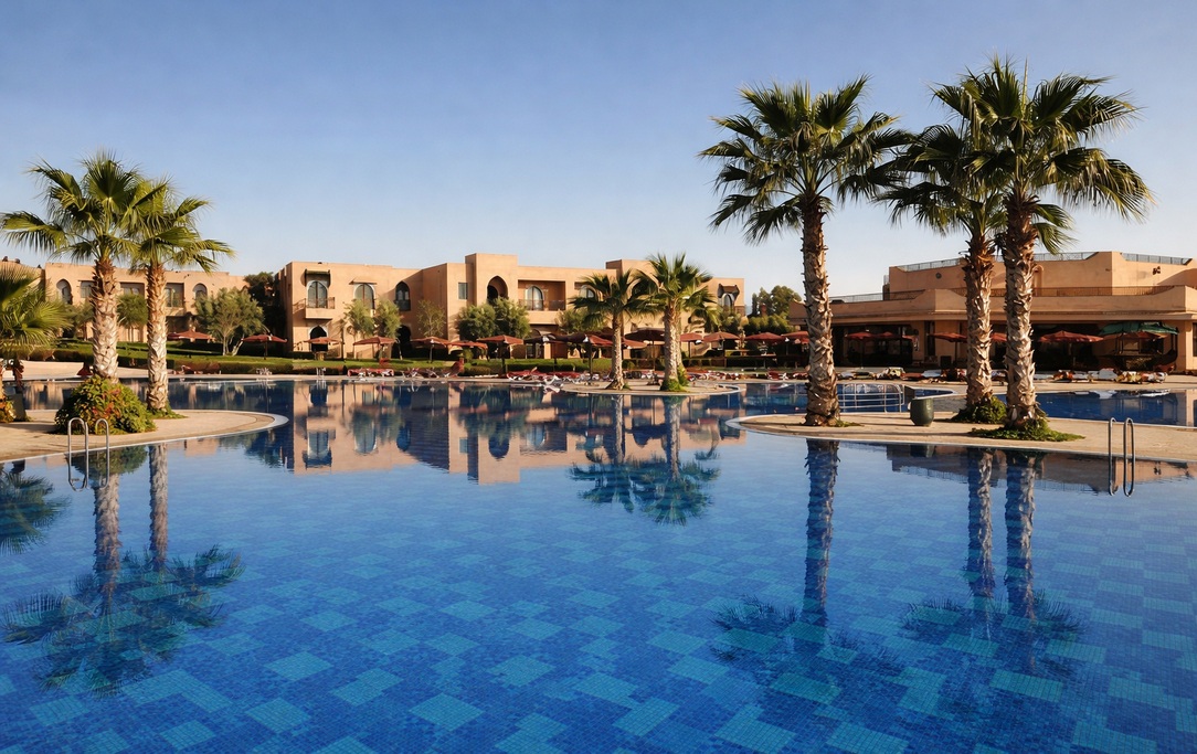 Smart club Marrakech Ryads Parc 4*