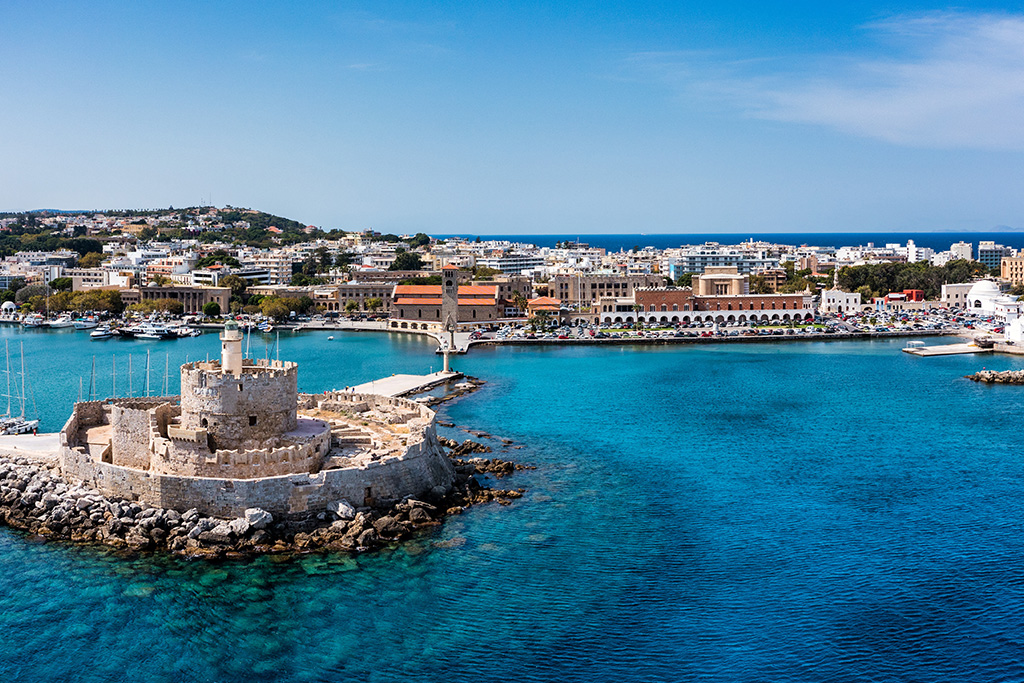 Hôtel Cook's Club Kolymbia 5* Adult Only +16, Séjour Grèce & ses îles, Rhodes par Ôvoyages