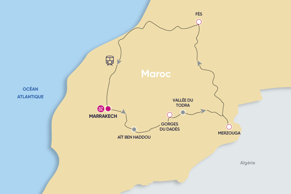 Ôcircuit Evasion - Marrakech, Fès & désert de Merzouga - photo 2
