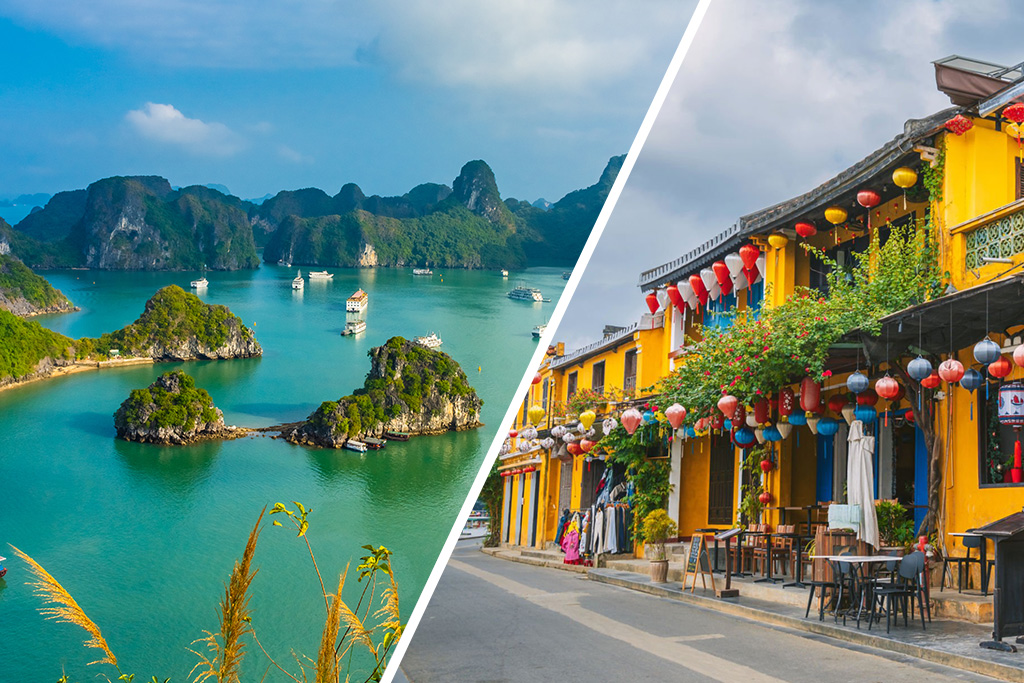 Circuit Incontournables du Nord au Sud Vietnam 10 nuits 4/5* 4*