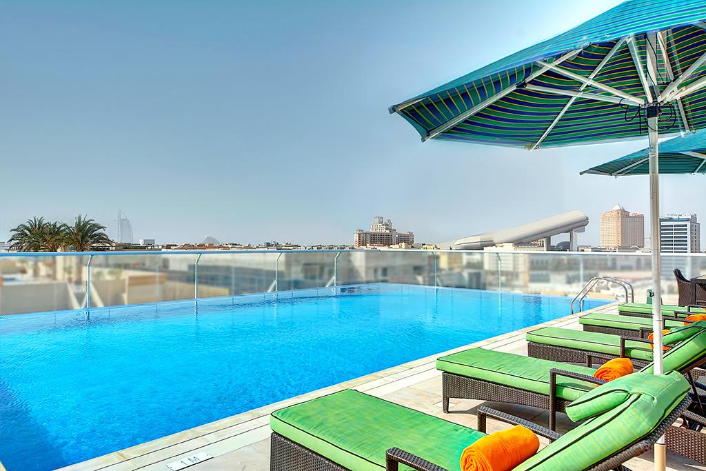 Séjour Emirats Arabes Unis - Dubaï Al Khoory Atrium 4 *