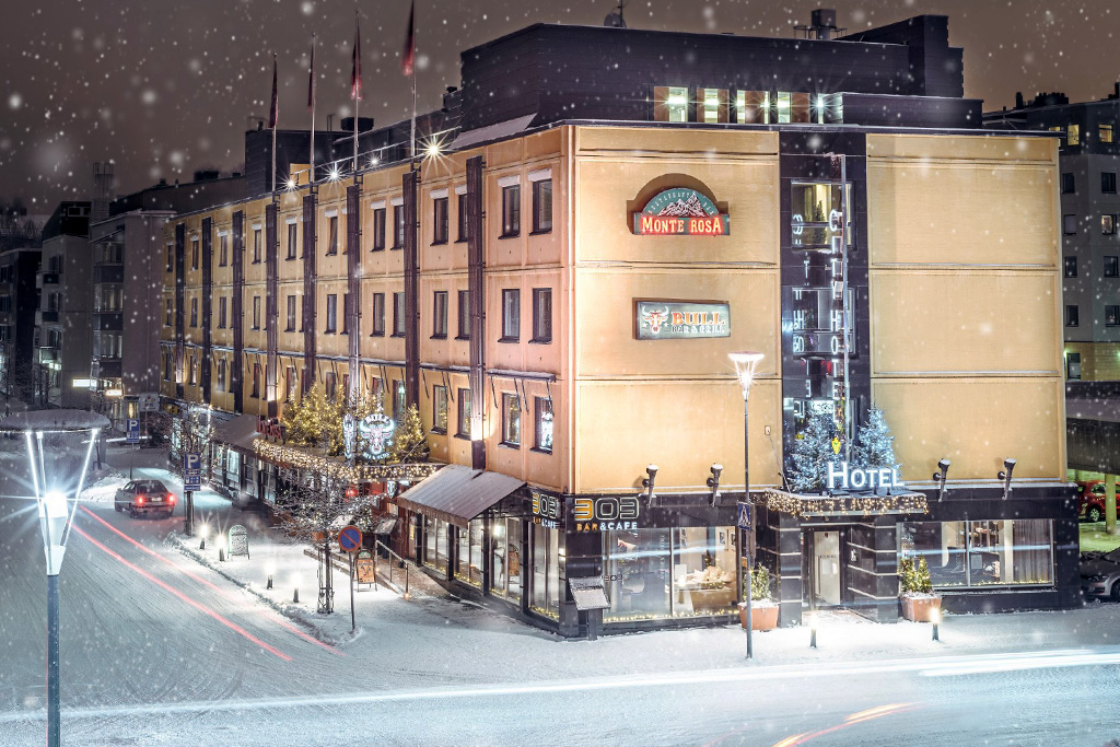 Hôtel Arctic City, Séjour Finlande, Laponie par Ôvoyages