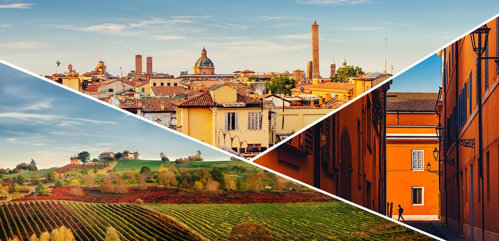 Autotour Break en Emilie Romagne 4* 5 Nuits