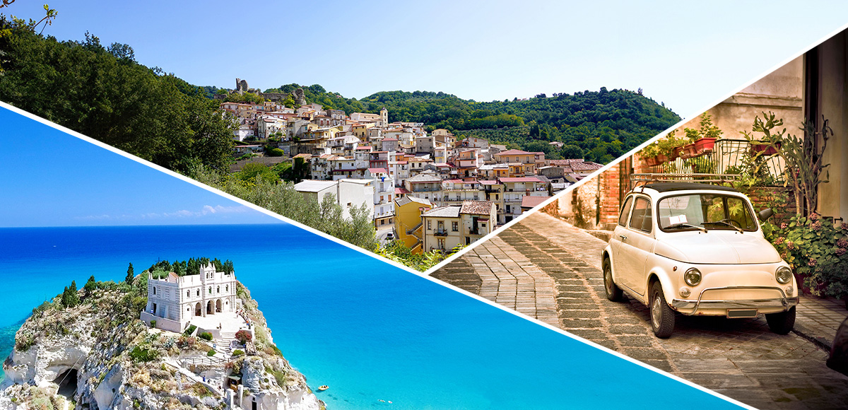 Autotour l'Essentiel de la Calabre 4* 7 Nuits