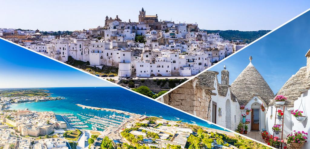 Autotour Break dans Les Pouilles 4*, Circuit Italie, Pouilles par Ôvoyages
