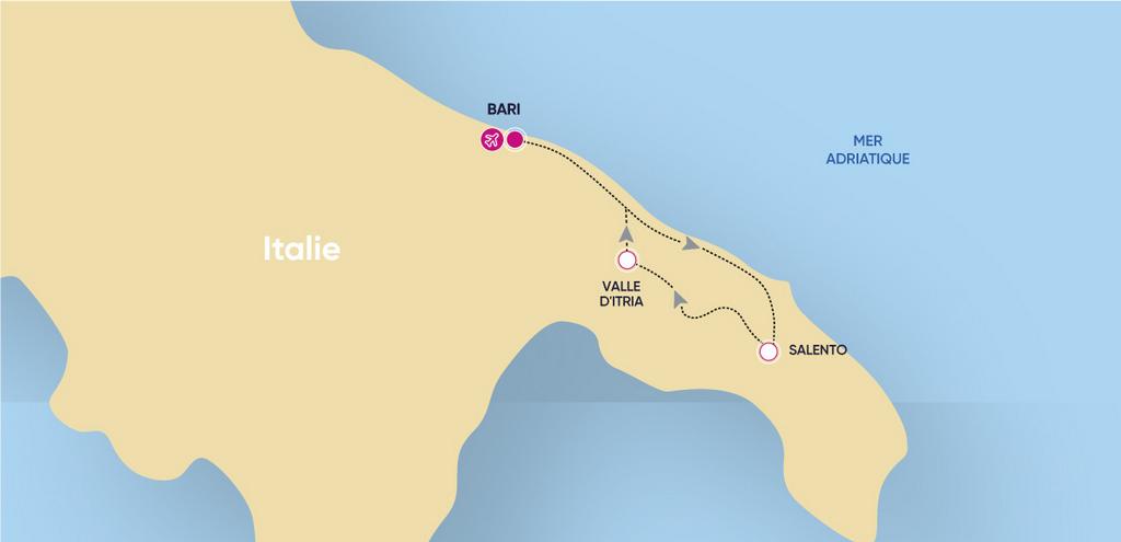 Autotour Break dans Les Pouilles 4*