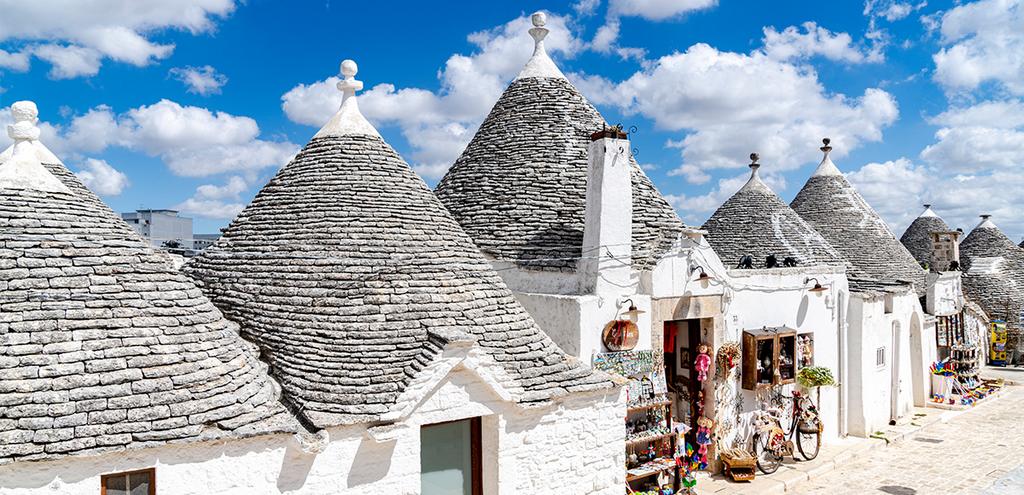 Autotour Break dans Les Pouilles 4*