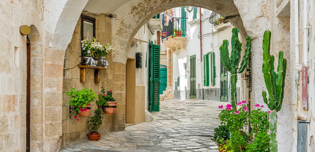 Autotour Break dans Les Pouilles 4*