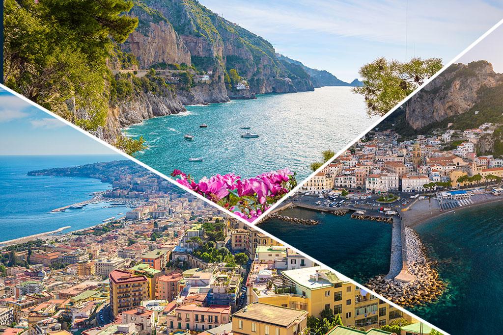 Autotour l'Essentiel de la Côte Amalfitaine 4 6N 4*
