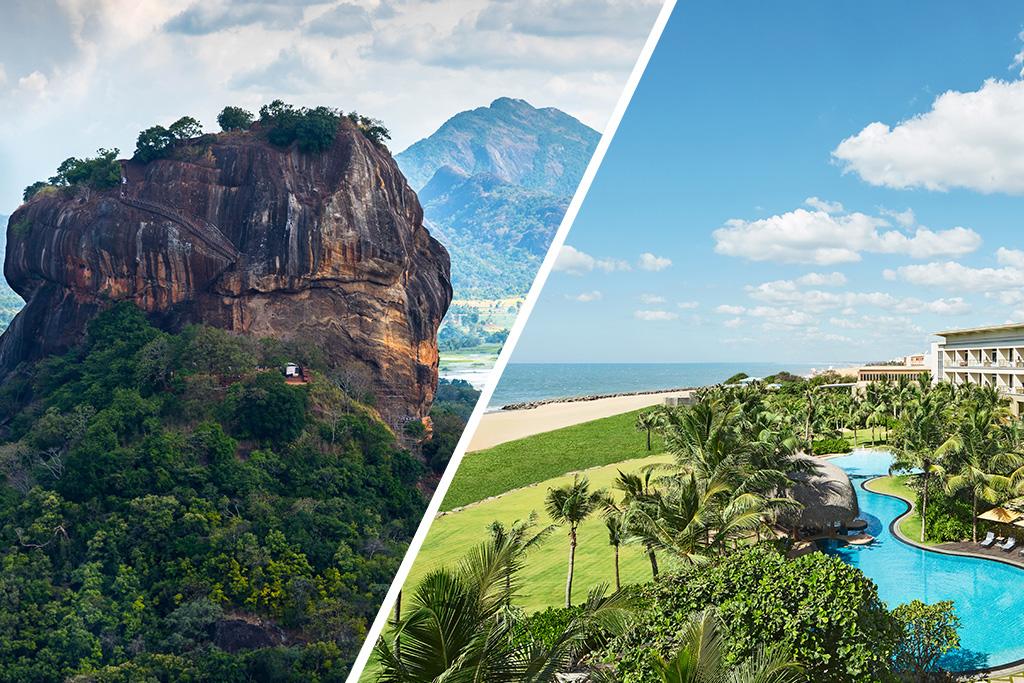 Combiné Balade Sri Lankaise en privatif 4* & Ôclub Select Sentido Heritance Negombo